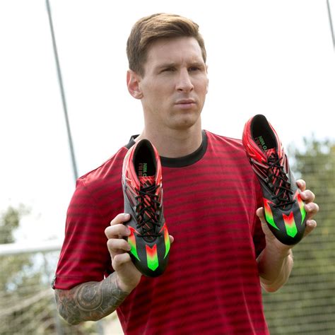 which shoes does messi wear.